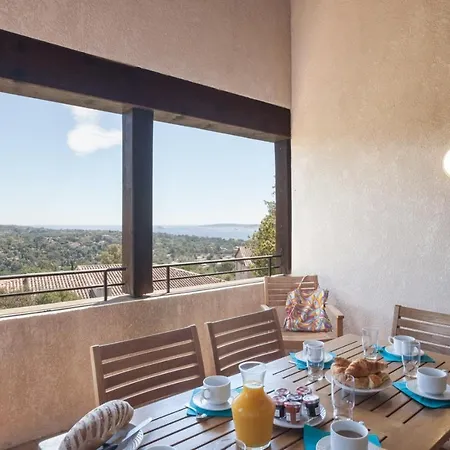 Apartman Les Restanques 2p4/5p Std Grimaud